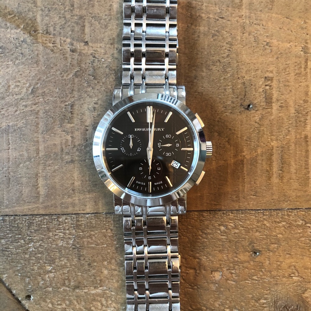 Burberry Stainless Steel Men's Watch